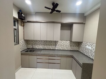 Kitchen in 4 BHK Apartment at Lodha Woods, Kandivali East – for Rent