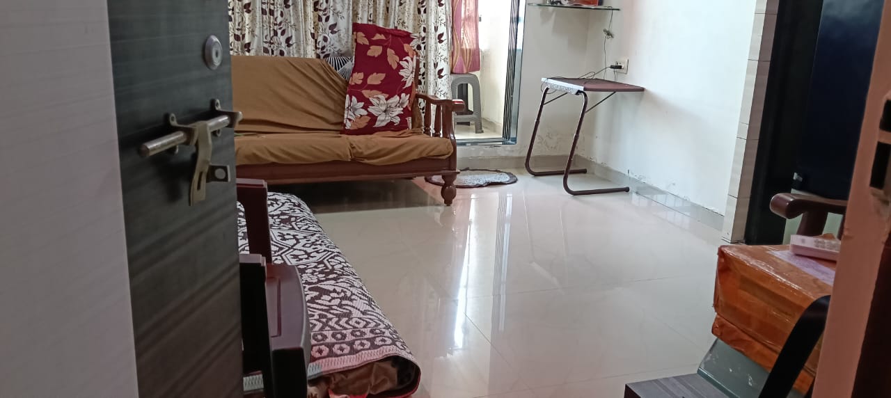 2 BHK + Pooja Room,Servant Room Apartment For Rent in Bhairaav Goldcrest Residency