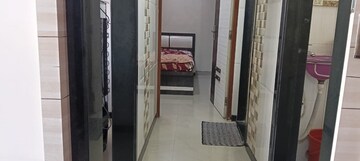 Building Lobby in 2 BHK Apartment at Bhairaav Goldcrest Residency, Ghansoli – for Rent