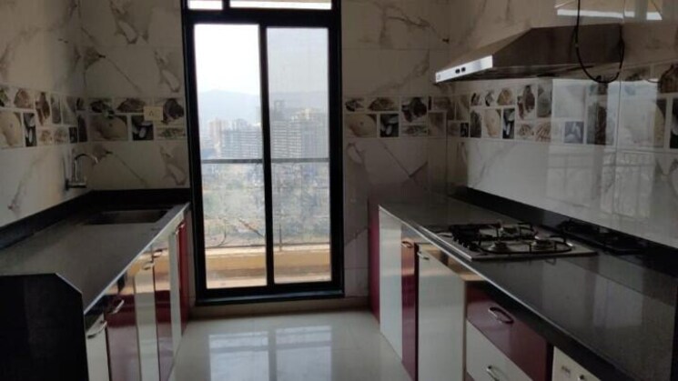 Kitchen, keystone-elita 2 Bedroom 1170 Sq.Ft. Apartment In Kharghar Navi Mumbai 8778112
