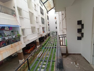 Balcony in 2 BHK Apartment at Fortune Green Homes Falcon, Alkapoor – for Rent