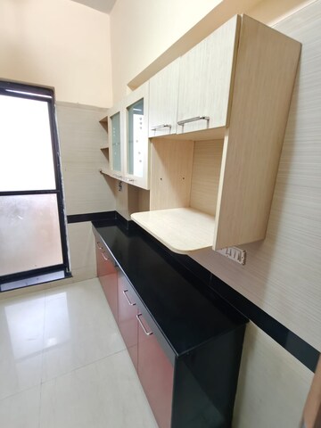 Kitchen in 2 BHK Apartment at Raheja Heights Phase 2, Goregaon East – for Rent