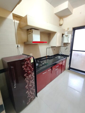 Kitchen in 2 BHK Apartment at Raheja Heights Phase 2, Goregaon East – for Rent