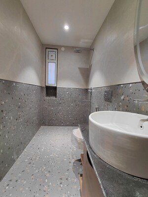 Attached Bathroom in 3 BHK Apartment at Janakpuri – for Sale