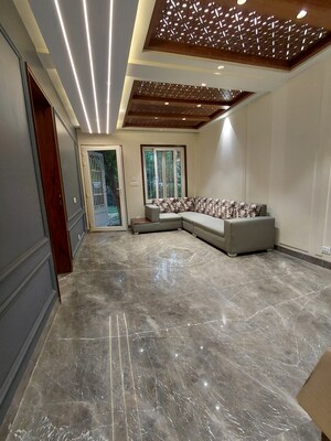 Living Room in 3 BHK Apartment at Janakpuri – for Sale