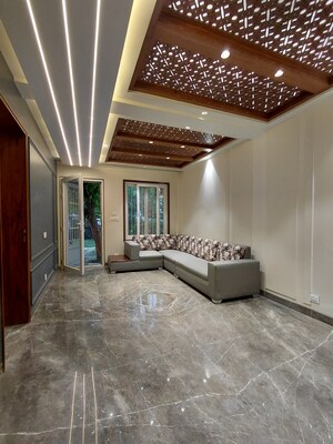 Living Room in 3 BHK Apartment at Janakpuri – for Sale