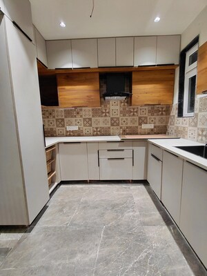 Kitchen in 3 BHK Apartment at Janakpuri – for Sale