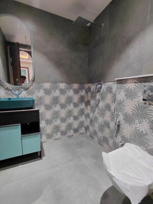 Bathroom in 3 BHK Apartment at Janakpuri – for Sale