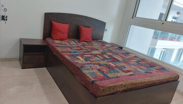 Bedroom in 3 BHK Apartment at Omkar Alta Monte, Malad East – for Rent