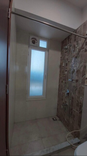 Bathroom in 3 BHK Apartment at Omkar Alta Monte, Malad East – for Rent