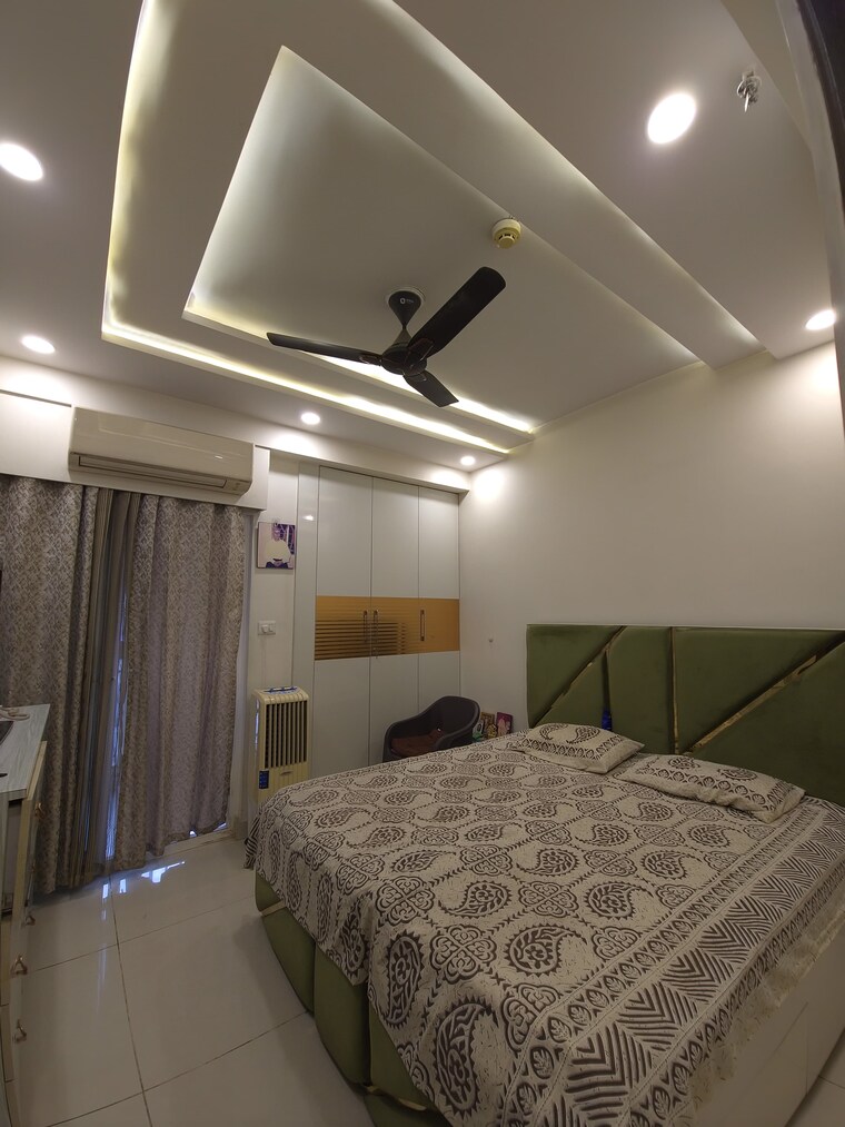 Bedroom, saviour-green-arch 3 Bedroom 1695 Sq.Ft. Apartment In Tech Zone 4 Greater Noida Greater Noida 8778167