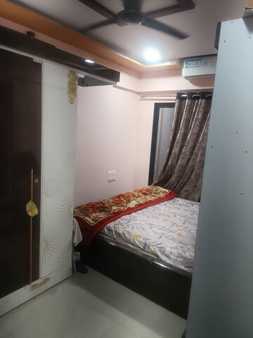 Bedroom in 2 BHK Apartment at Neelkanth Sunberry Ghansoli, Ghansoli – for Rent