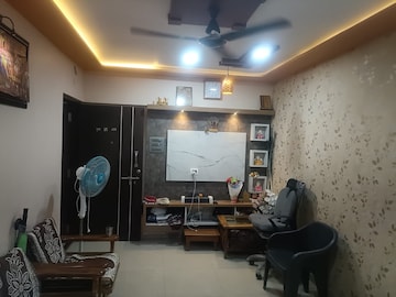 Living Room in 2 BHK Apartment at Neelkanth Sunberry Ghansoli, Ghansoli – for Rent