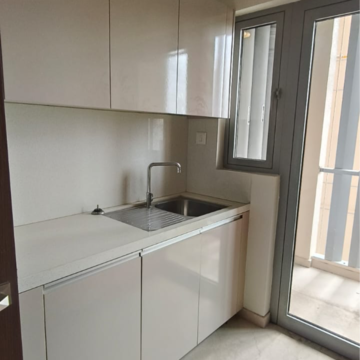Kitchen in 3 BHK Apartment at Piramal Aranya Arav, Reay Road – for Rent