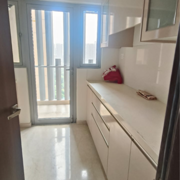 Kitchen in 3 BHK Apartment at Piramal Aranya Arav, Reay Road – for Rent
