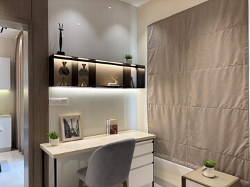 Study Room in 3 BHK Apartment at Singaperumal Koil – for Sale