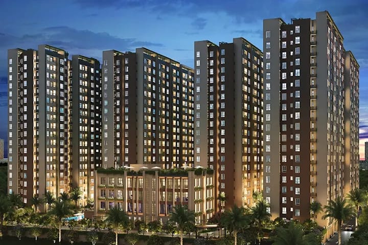 3 BHK + Pooja Room Apartment For Sale in Urban Rise Spring Tide