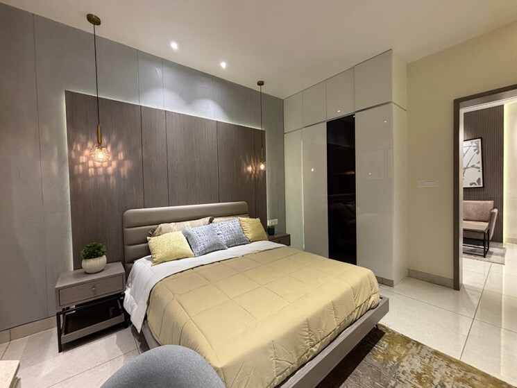 Bedroom, singaperumal koil 3 Bedroom 1125 Sq.Ft. Apartment In Singaperumal Koil Chennai 8778175