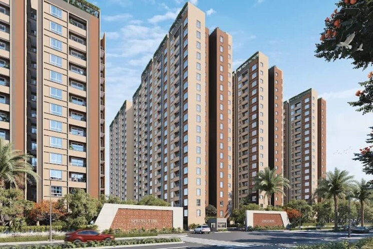 Exterior View, singaperumal koil 3 Bedroom 1125 Sq.Ft. Apartment In Singaperumal Koil Chennai 8778175