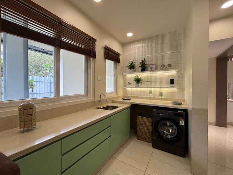 Kitchen, singaperumal koil 3 Bedroom 1125 Sq.Ft. Apartment In Singaperumal Koil Chennai 8778175