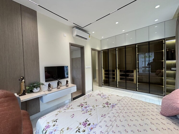 Bedroom, singaperumal koil 3 Bedroom 1125 Sq.Ft. Apartment In Singaperumal Koil Chennai 8778175