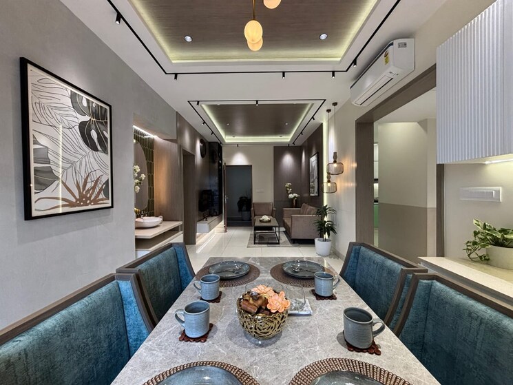 Living Room, singaperumal koil 3 Bedroom 1125 Sq.Ft. Apartment In Singaperumal Koil Chennai 8778175