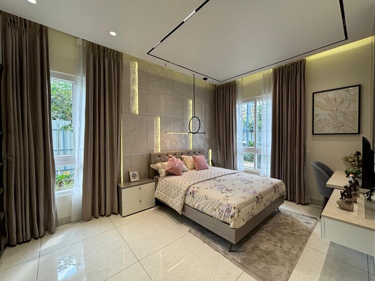 Bedroom, singaperumal koil 3 Bedroom 1125 Sq.Ft. Apartment In Singaperumal Koil Chennai 8778175