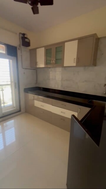 Kitchen in 3 BHK Apartment at Shree Samarth Heights, Ghansoli – for Sale