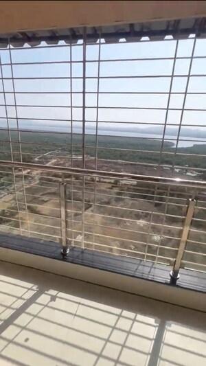 Balcony in 3 BHK Apartment at Shree Samarth Heights, Ghansoli – for Sale