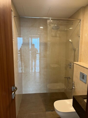 Bathroom in 2 BHK Apartment at Hubtown Hill Crest, Andheri East – for Rent