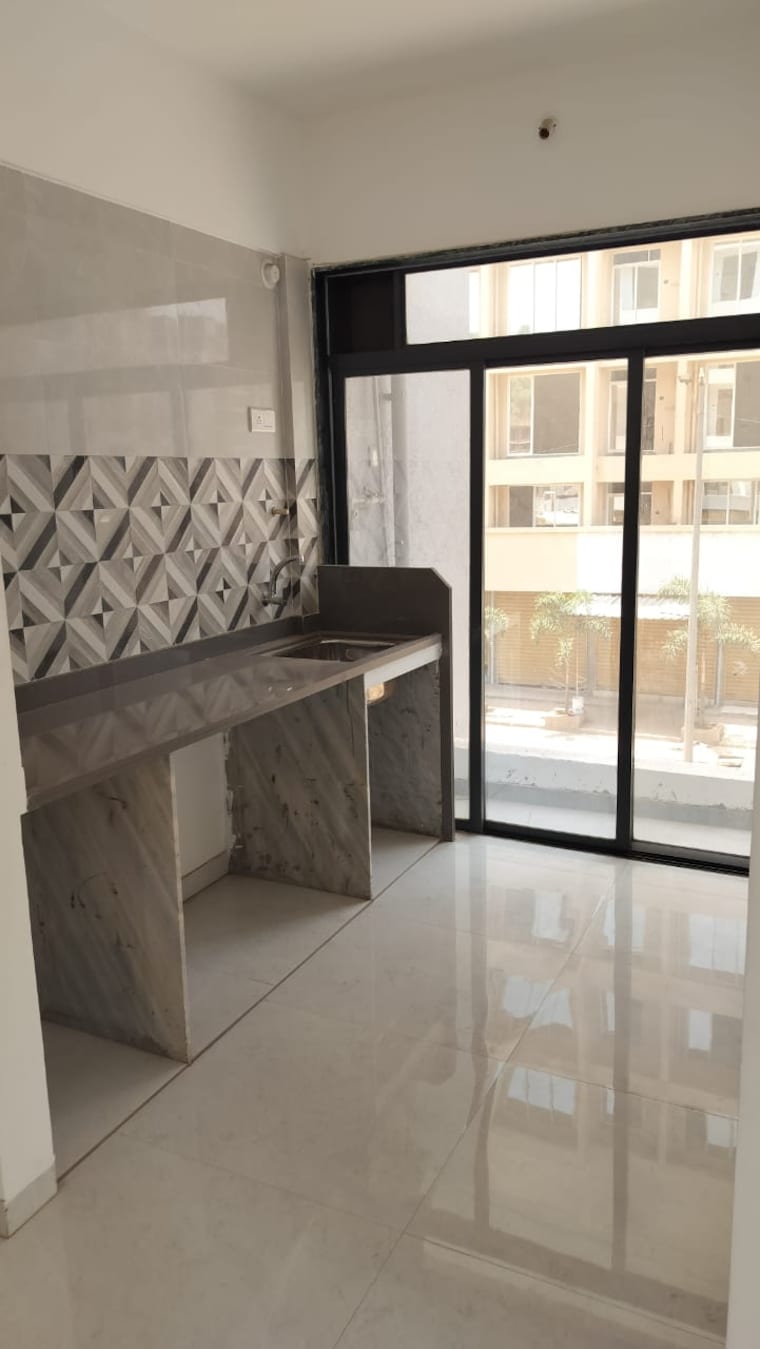 Kitchen, dapoli 1 Bedroom 429 Sq.Ft. Apartment In Dapoli Navi Mumbai 8778197