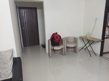 Staircase in 2 BHK Apartment at Neelkanth Sunberry, Ghansoli – for Rent