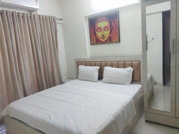 Bedroom in 2 BHK Apartment at Neelkanth Sunberry, Ghansoli – for Rent