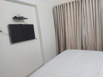 Bedroom in 2 BHK Apartment at Neelkanth Sunberry, Ghansoli – for Rent
