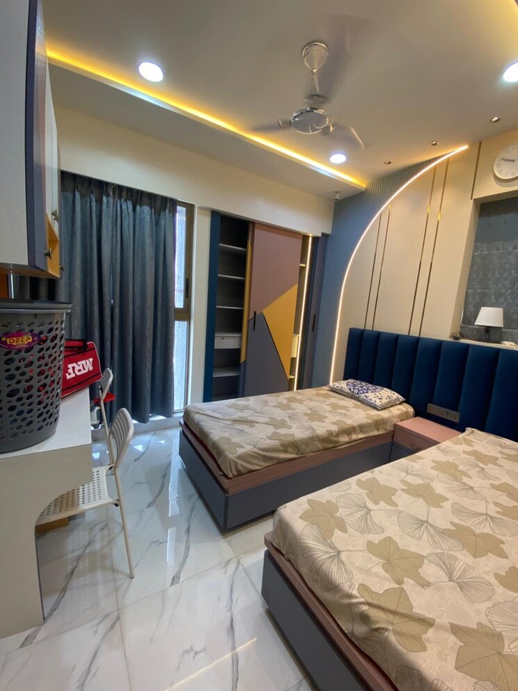 Master Bedroom, sheth-avalon 2 Bedroom 736 Sq.Ft. Apartment In Laxmi Nagar Thane 8778200