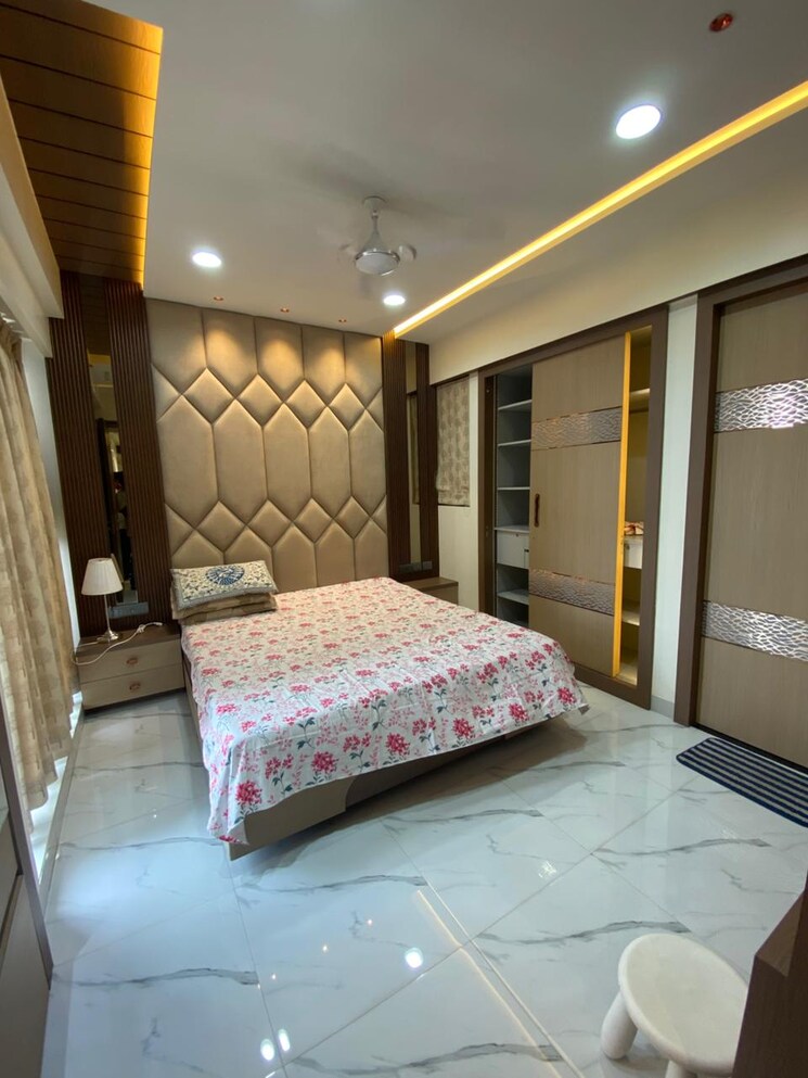 Master Bedroom, sheth-avalon 2 Bedroom 736 Sq.Ft. Apartment In Laxmi Nagar Thane 8778200