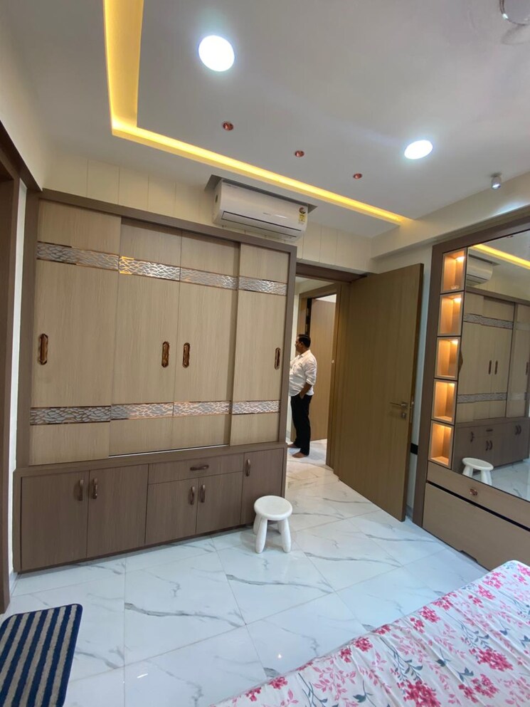 Bedroom, sheth-avalon 2 Bedroom 736 Sq.Ft. Apartment In Laxmi Nagar Thane 8778200