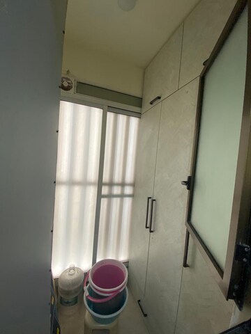 Bathroom in 2 BHK Apartment at Sheth Avalon, Laxmi Nagar – for Rent