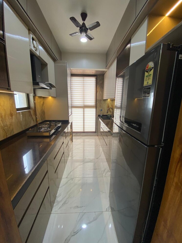 Kitchen, sheth-avalon 2 Bedroom 736 Sq.Ft. Apartment In Laxmi Nagar Thane 8778200