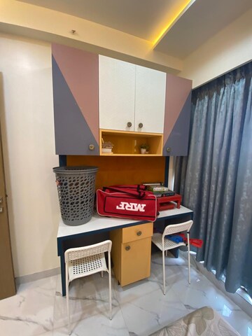 Bedroom in 2 BHK Apartment at Sheth Avalon, Laxmi Nagar – for Rent