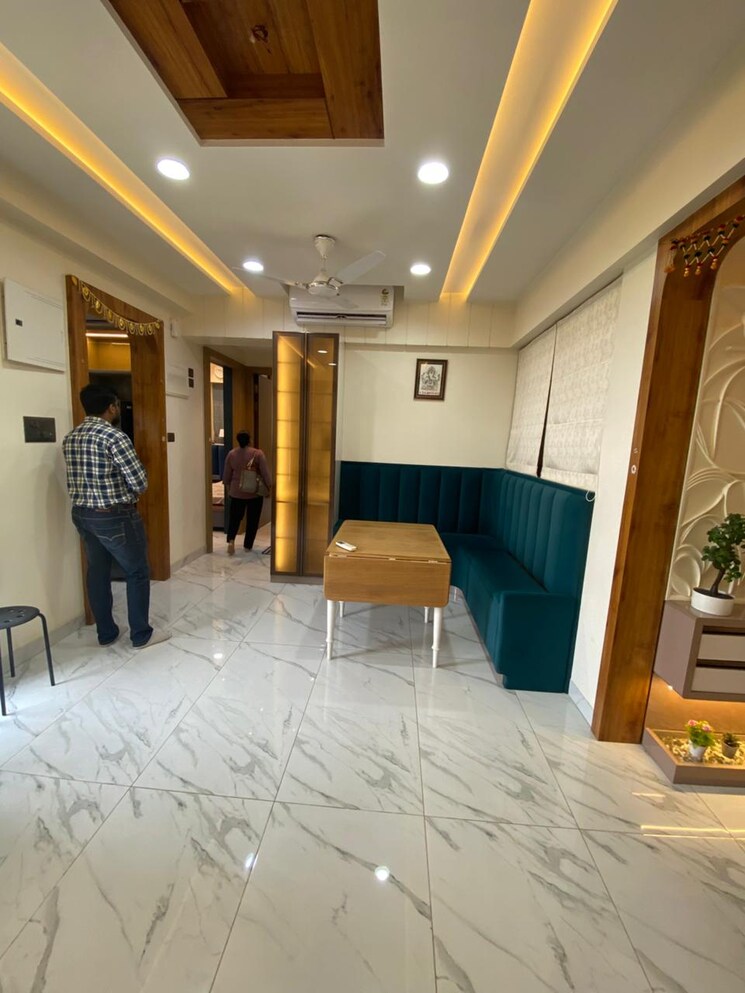 Living Room, sheth-avalon 2 Bedroom 736 Sq.Ft. Apartment In Laxmi Nagar Thane 8778200