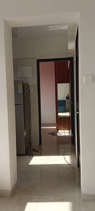 Building Lobby in 1 BHK Apartment at Sethia Imperial Avenue, Malad East – for Rent