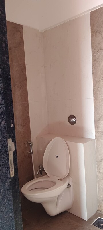 Bathroom in 1 BHK Apartment at Sethia Imperial Avenue, Malad East – for Rent