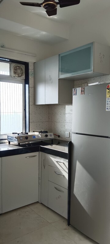 Kitchen in 1 BHK Apartment at Sethia Imperial Avenue, Malad East – for Rent