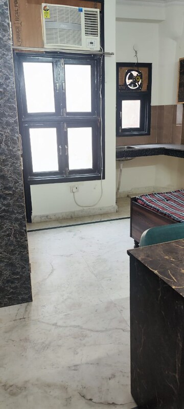 1.5 BHK Builder Floor – Exterior View View at RWA Qutab Enclave, Katwaria Sarai - for Rent