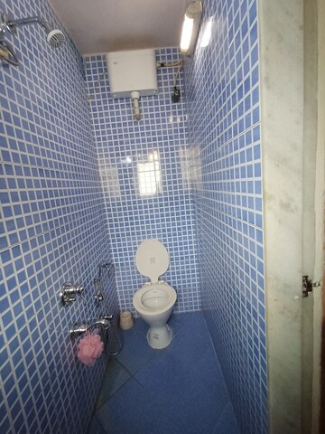 Bathroom in 2 BHK Apartment at Juhu Road – for Rent