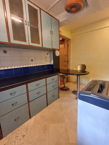 Kitchen in 2 BHK Apartment at Juhu Road – for Rent