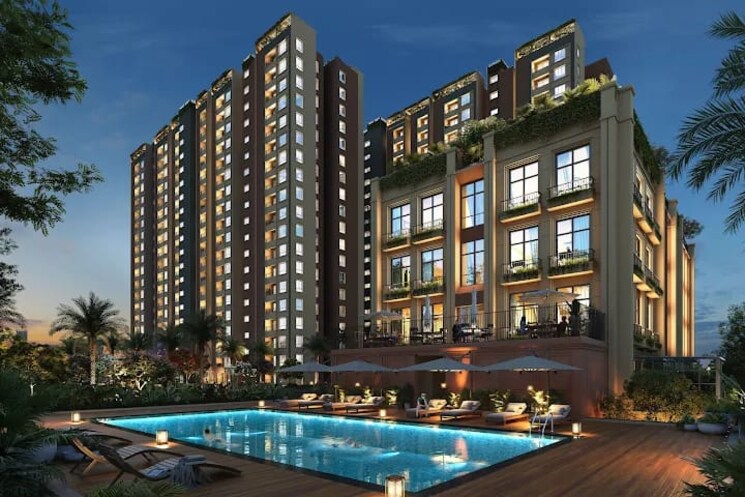 Exterior View, singaperumal koil 3 Bedroom 1349 Sq.Ft. Apartment In Singaperumal Koil Chennai 8778201