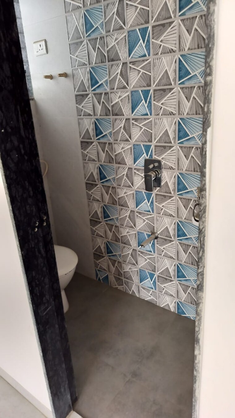 Bathroom, dani-sky 2 Bedroom 690 Sq.Ft. Apartment In Dapoli Navi Mumbai 8778214