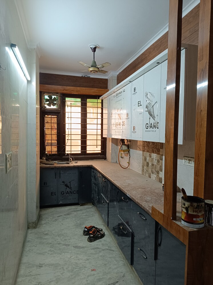 Kitchen, burari 2 Bedroom 750 Sq.Ft. Builder Floor In Burari Delhi 8778245